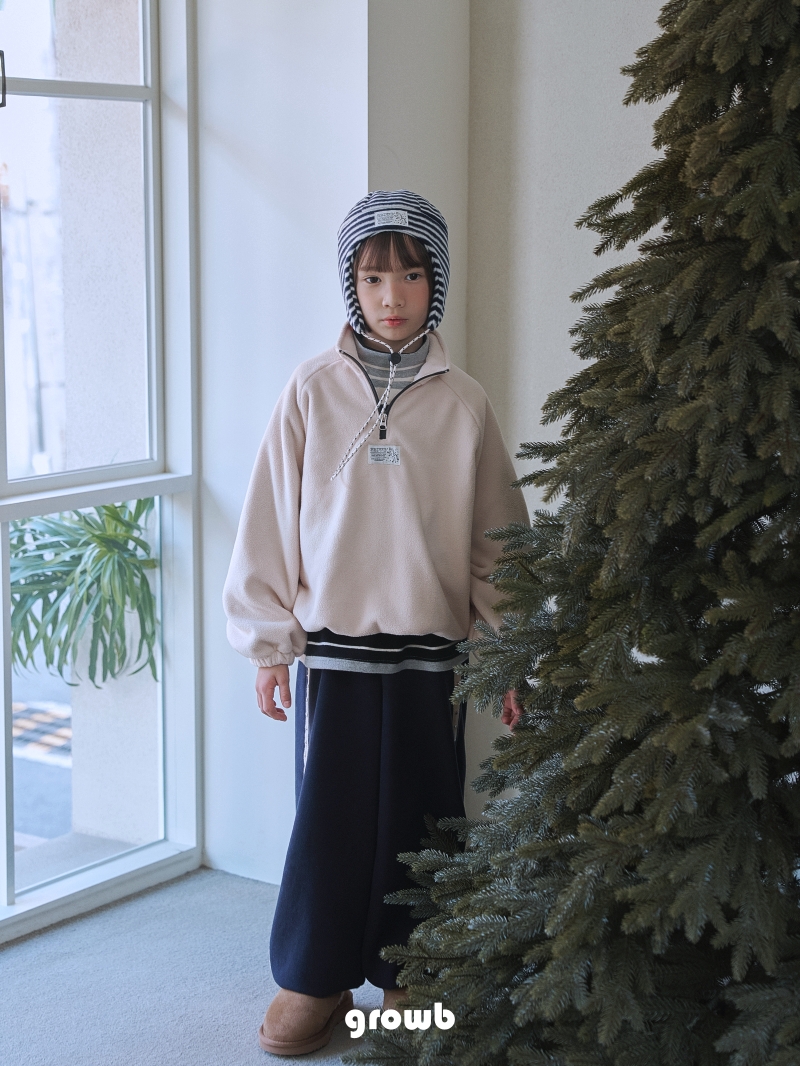 Grow B - Korean Children Fashion - #childrensboutique - In Zip-Up - 9