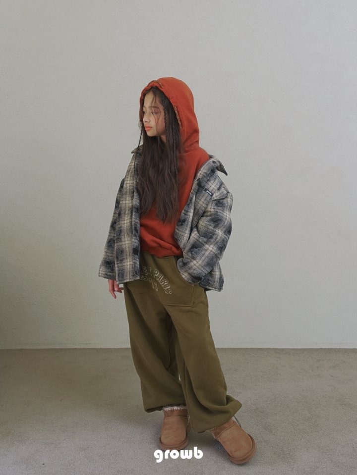 Grow B - Korean Children Fashion - #childrensboutique - Ounce Bonding Shirt - 8