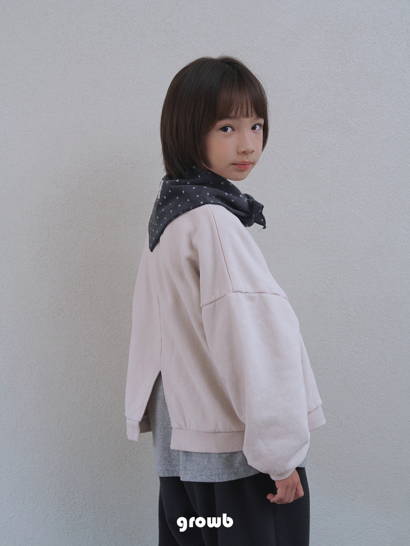 Grow B - Korean Children Fashion - #childrensboutique - With Sweatshirt - 5