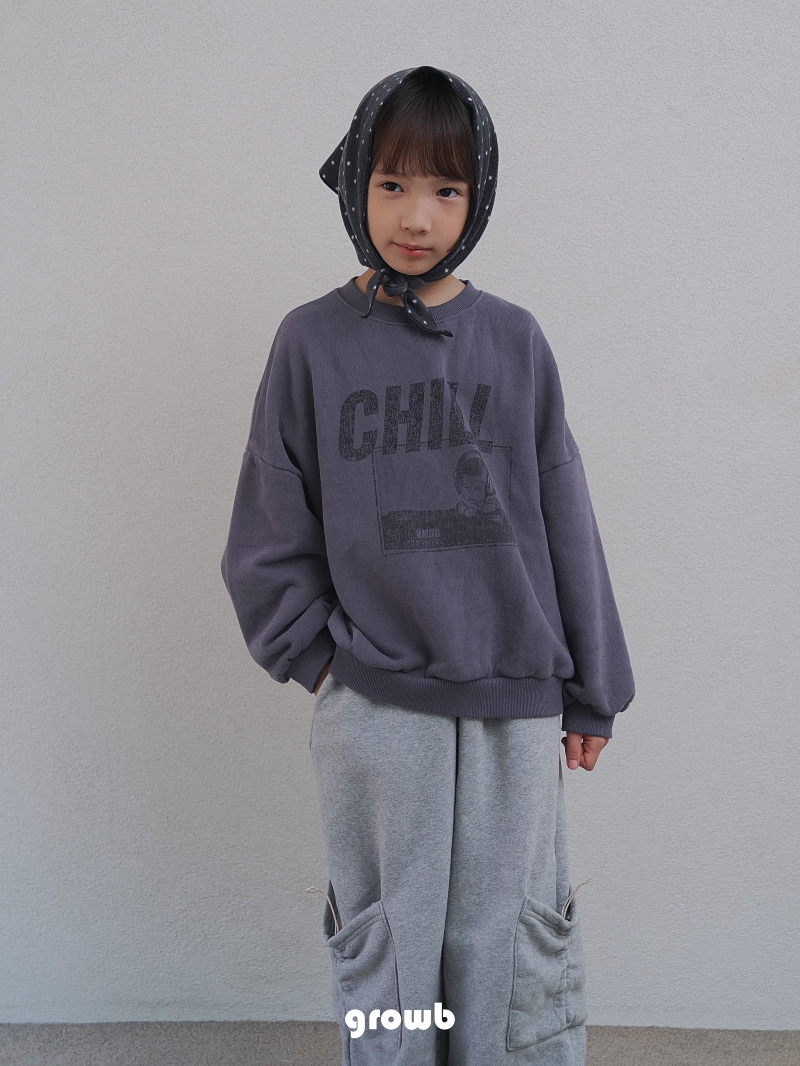 Grow B - Korean Children Fashion - #childofig - DJ Sweatshirt - 4