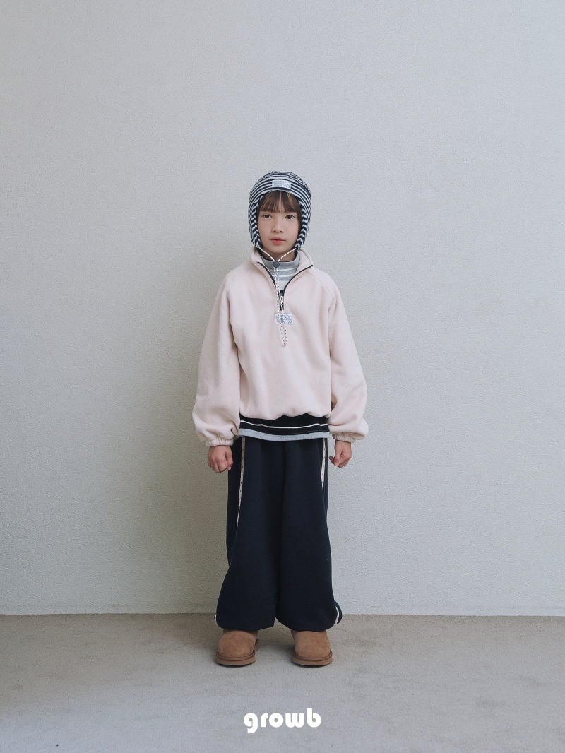 Grow B - Korean Children Fashion - #designkidswear - Stud Jogger Pants - 6