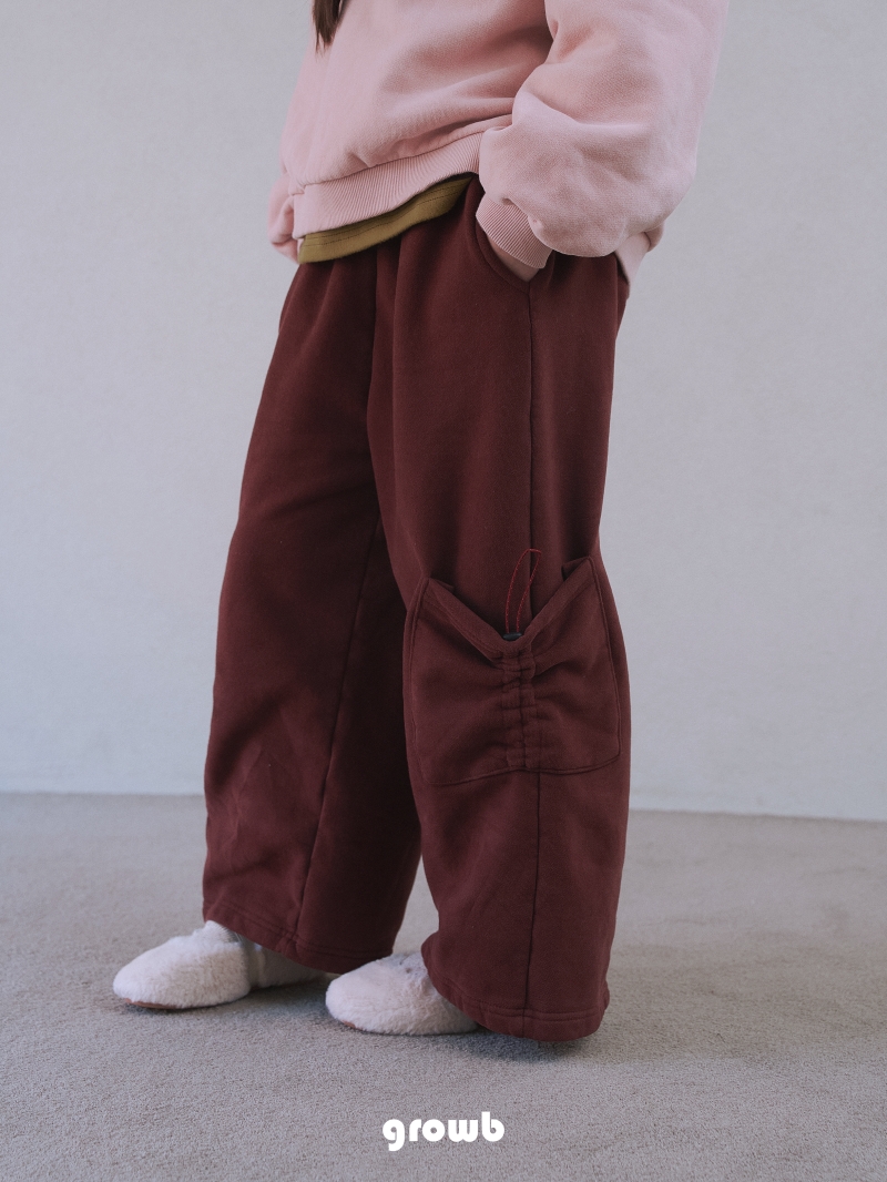 Grow B - Korean Children Fashion - #childrensboutique - Control Pants - 4