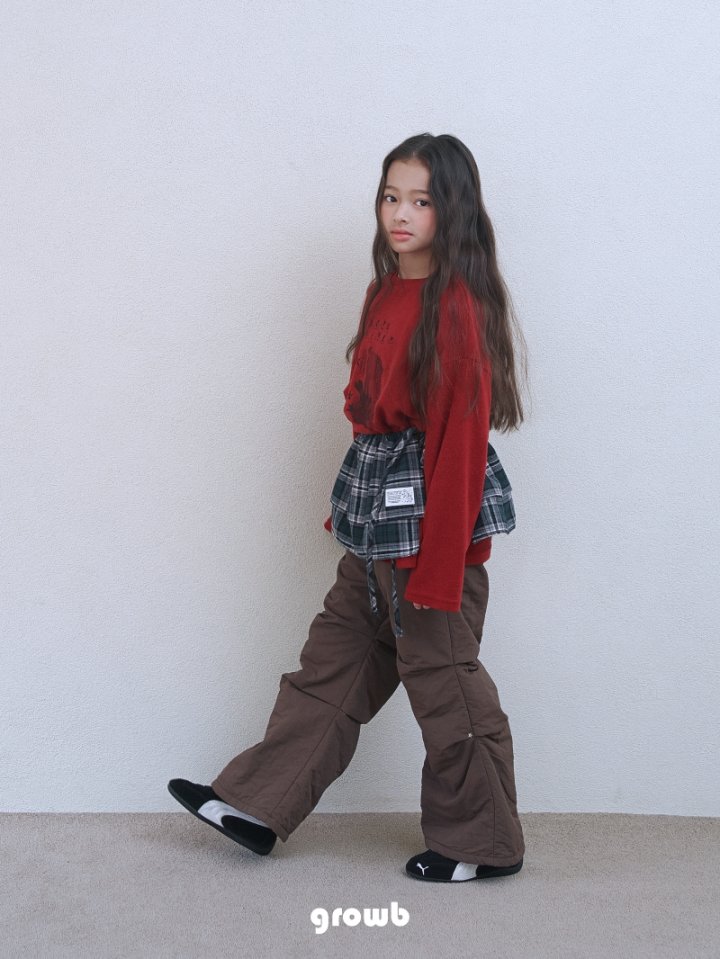 Grow B - Korean Children Fashion - #designkidswear - Ante Apron - 8