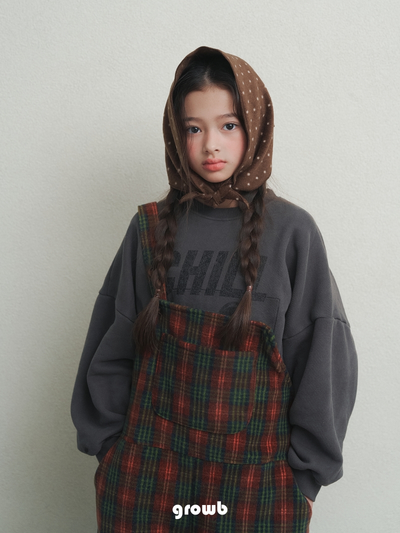 Grow B - Korean Children Fashion - #designkidswear - DJ Sweatshirt - 5