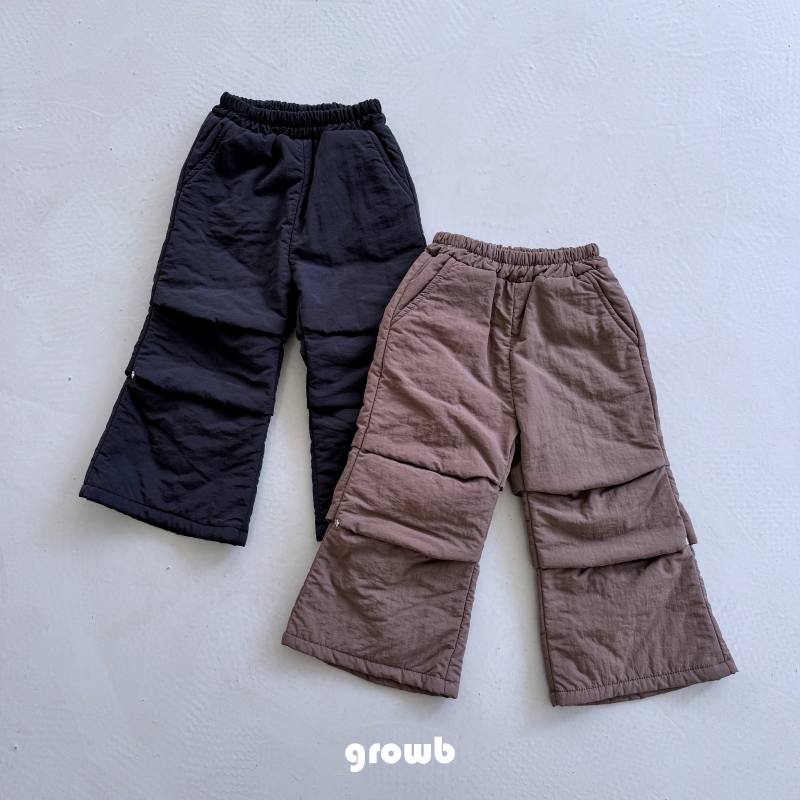 Grow B - Korean Children Fashion - #designkidswear - Rivet Bonding Pants