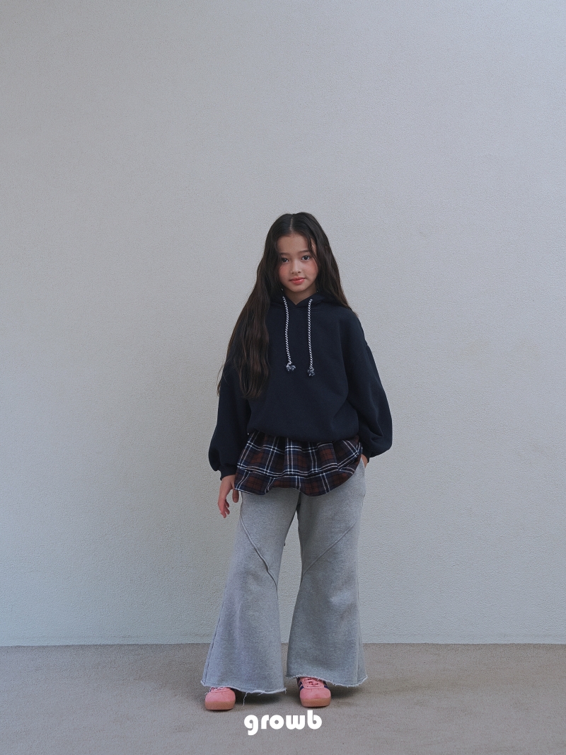 Grow B - Korean Children Fashion - #discoveringself - Rope Hoodie - 9