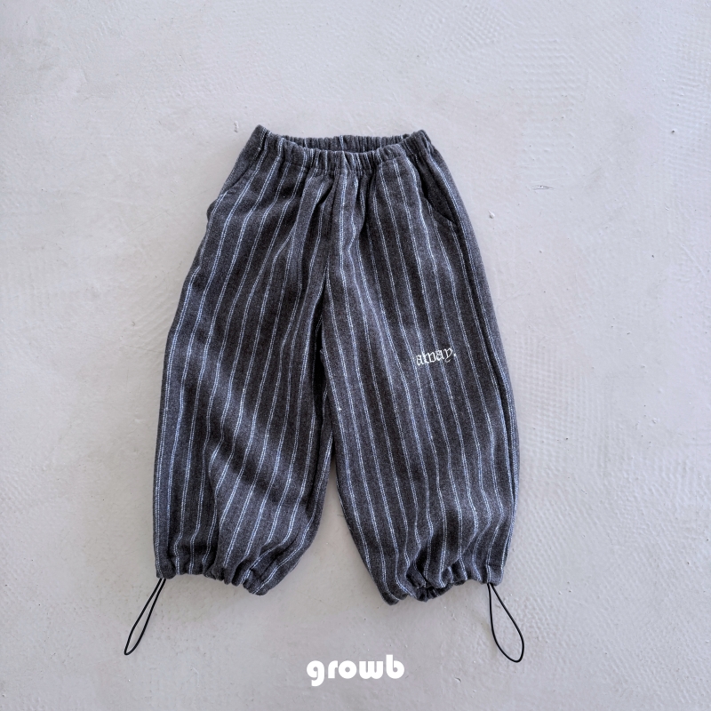 Grow B - Korean Children Fashion - #discoveringself - Away Pants