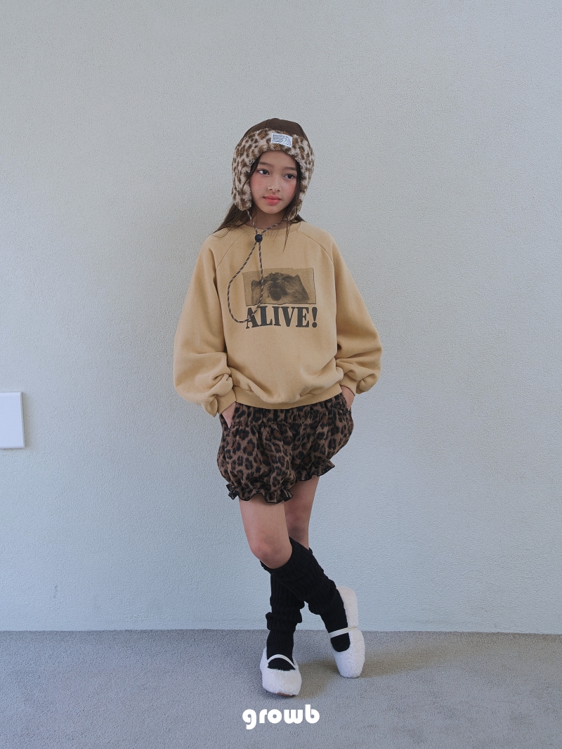 Grow B - Korean Children Fashion - #discoveringself - Leo Pumpkin Pants - 12