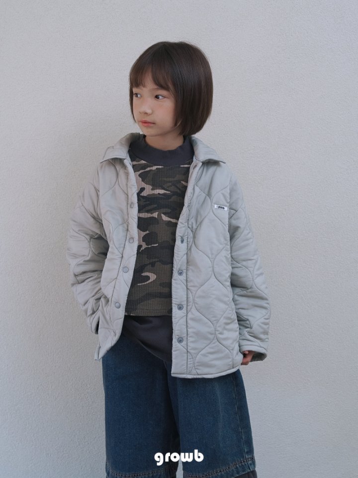 Grow B - Korean Children Fashion - #discoveringself - Ounce Bonding Shirt - 10
