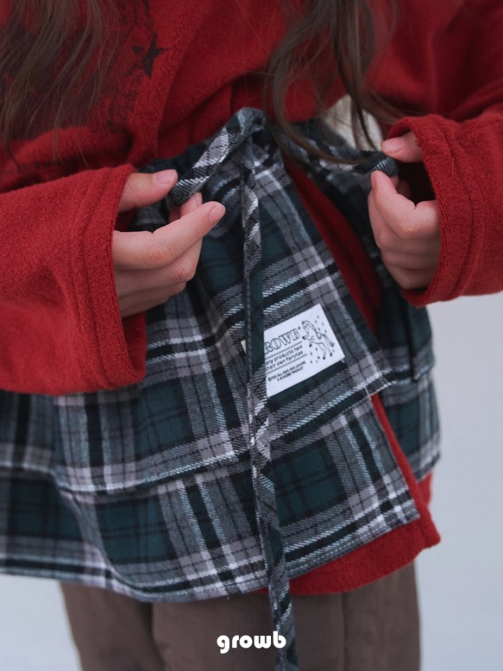Grow B - Korean Children Fashion - #discoveringself - Ante Apron - 9