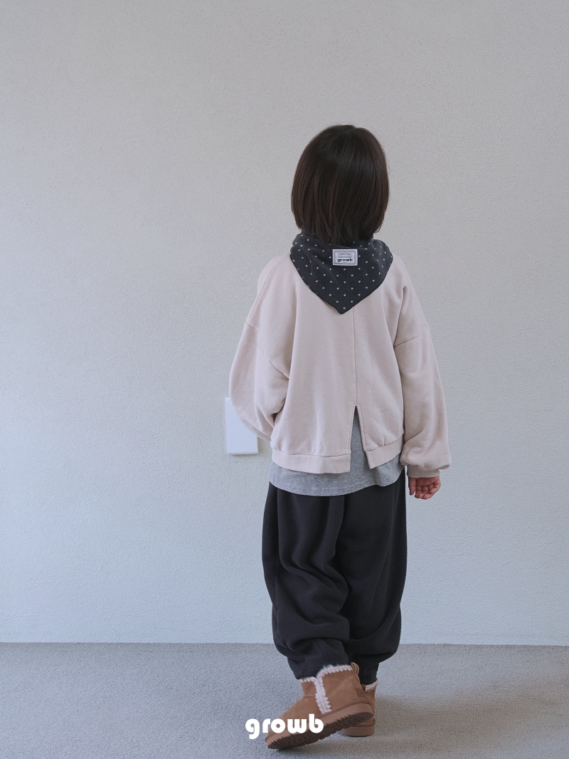Grow B - Korean Children Fashion - #discoveringself - With Sweatshirt - 7