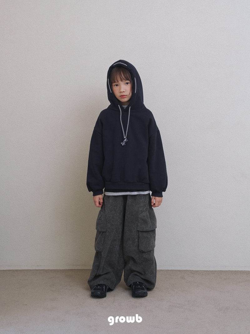 Grow B - Korean Children Fashion - #discoveringself - Big Pocket Pants - 3