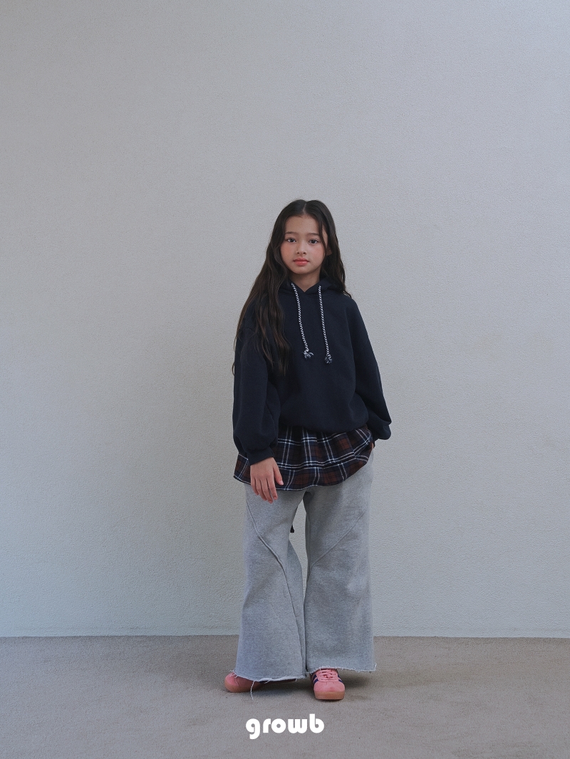 Grow B - Korean Children Fashion - #fashionkids - Rope Hoodie - 10