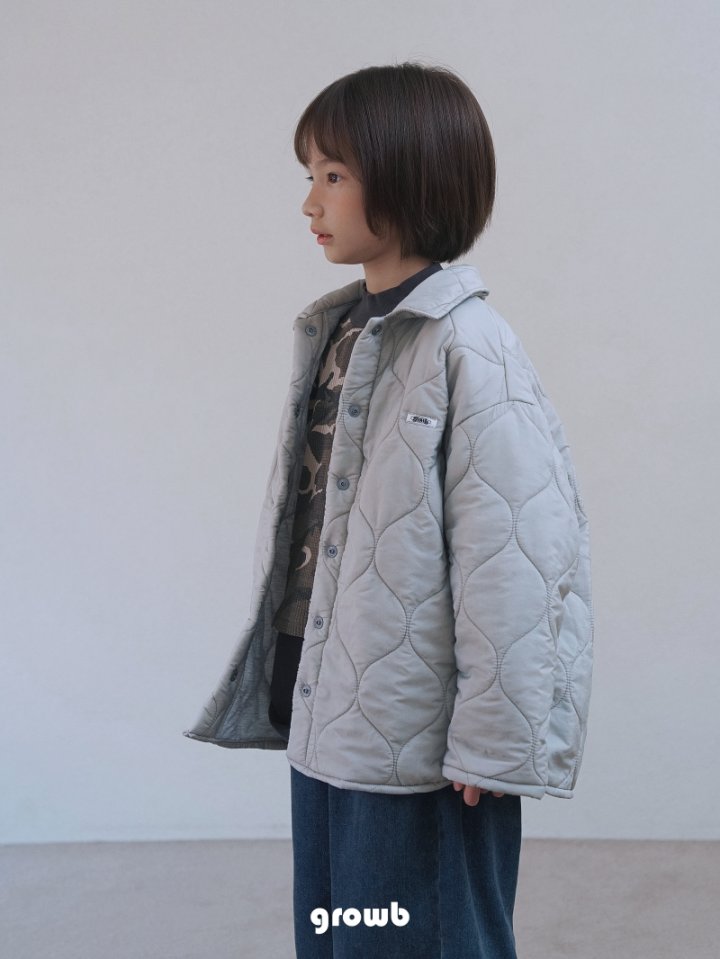 Grow B - Korean Children Fashion - #fashionkids - Ounce Bonding Shirt - 11