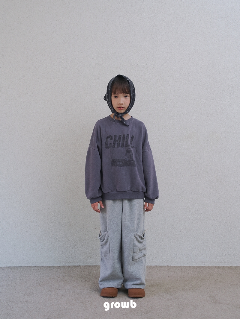 Grow B - Korean Children Fashion - #fashionkids - DJ Sweatshirt - 7