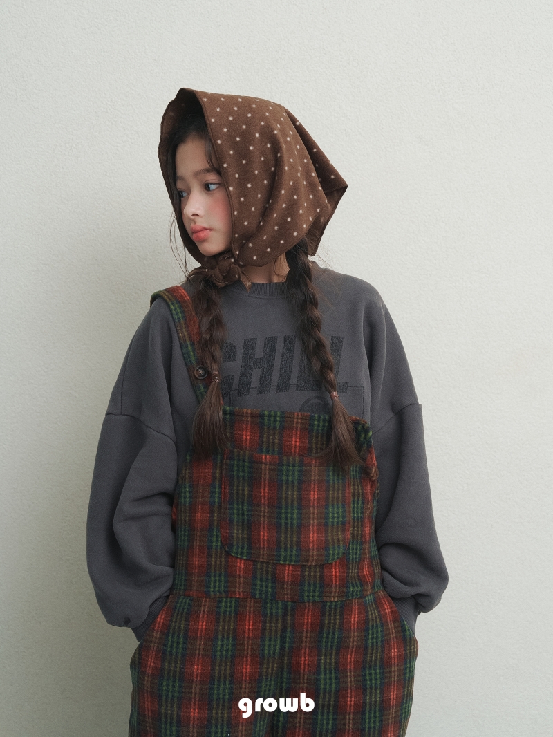 Grow B - Korean Children Fashion - #fashionkids - Work Overalls - 5