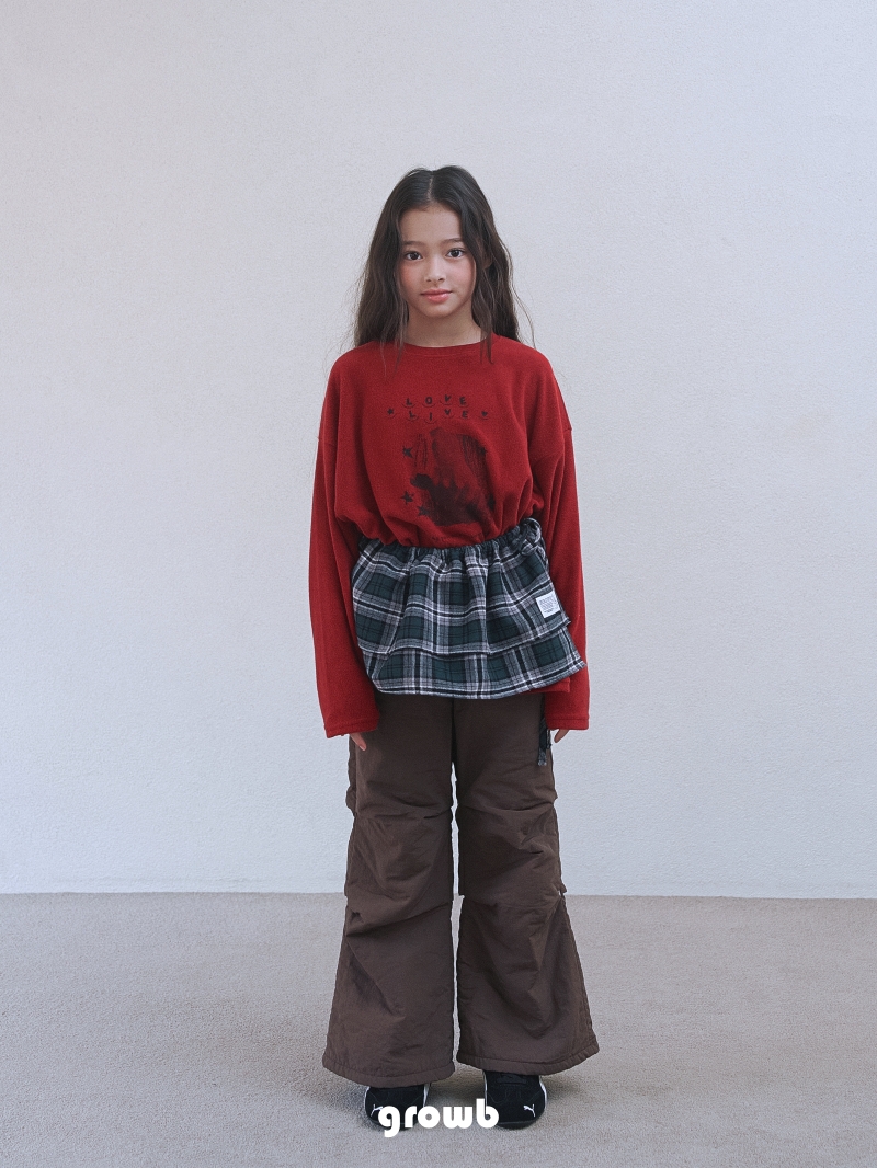 Grow B - Korean Children Fashion - #fashionkids - Rivet Bonding Pants - 3