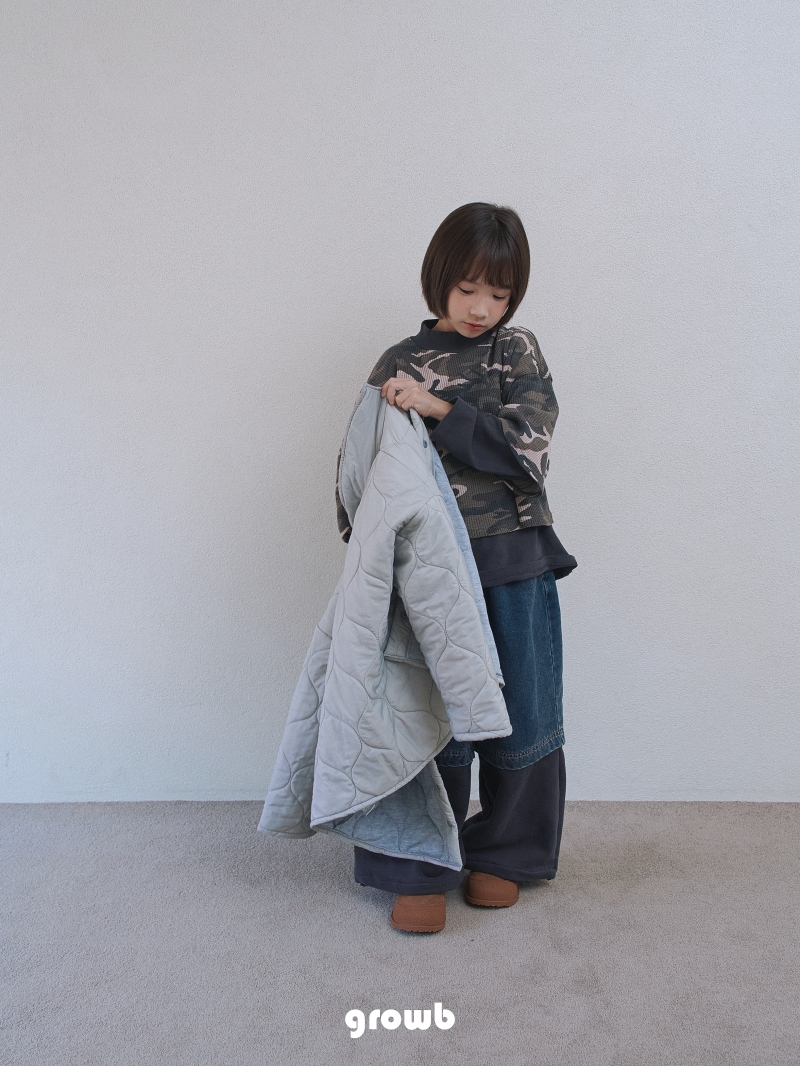 Grow B - Korean Children Fashion - #kidsshorts - High Denim Pants - 10