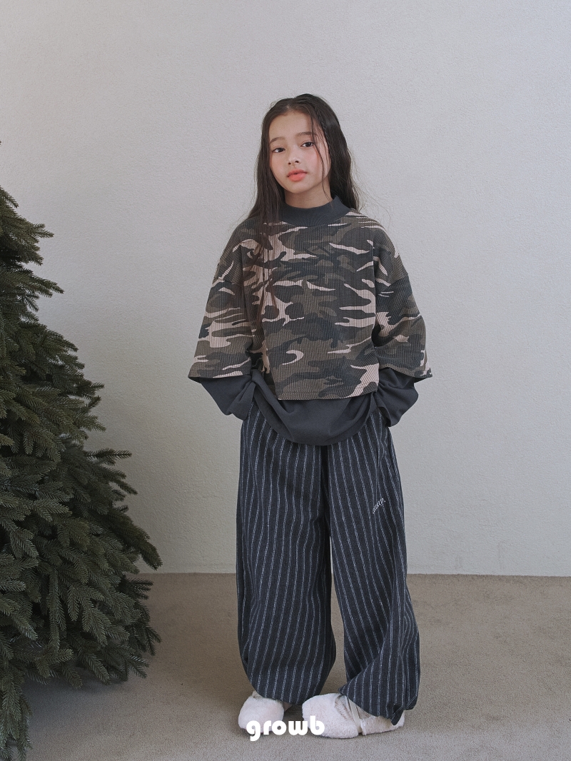 Grow B - Korean Children Fashion - #kidsshorts - Away Pants - 3