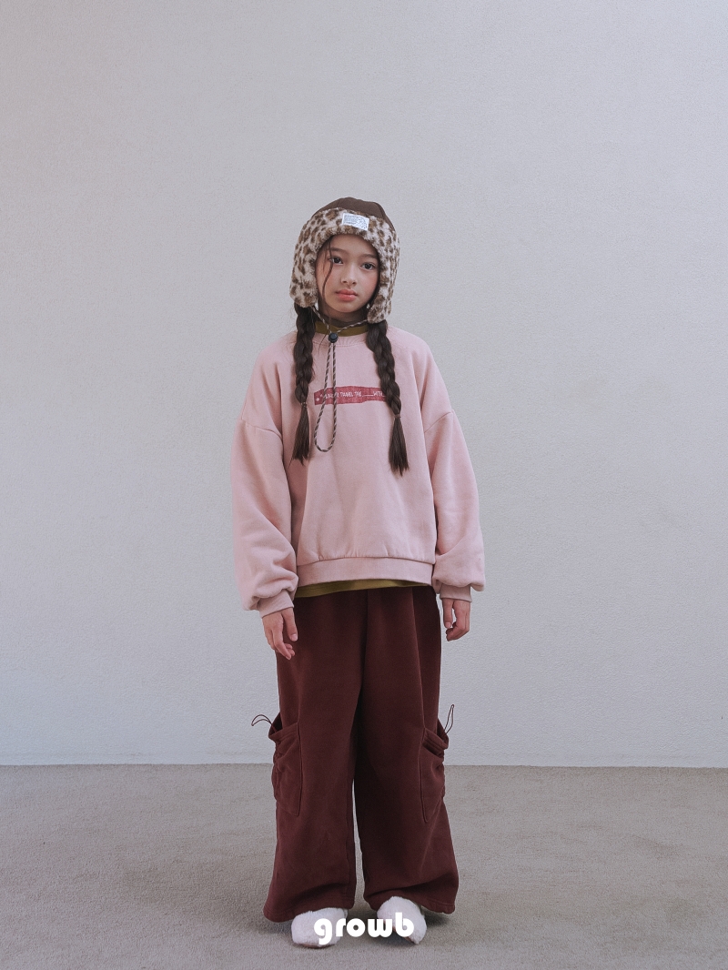 Grow B - Korean Children Fashion - #kidsshorts - With Sweatshirt - 9