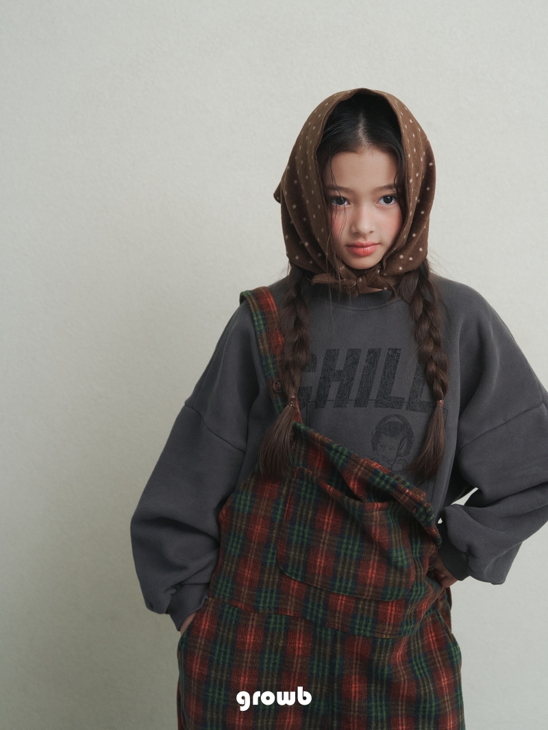 Grow B - Korean Children Fashion - #kidsshorts - Work Overalls - 6