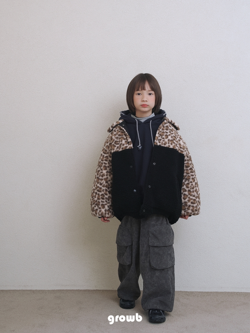 Grow B - Korean Children Fashion - #kidsshorts - Big Pocket Pants - 5