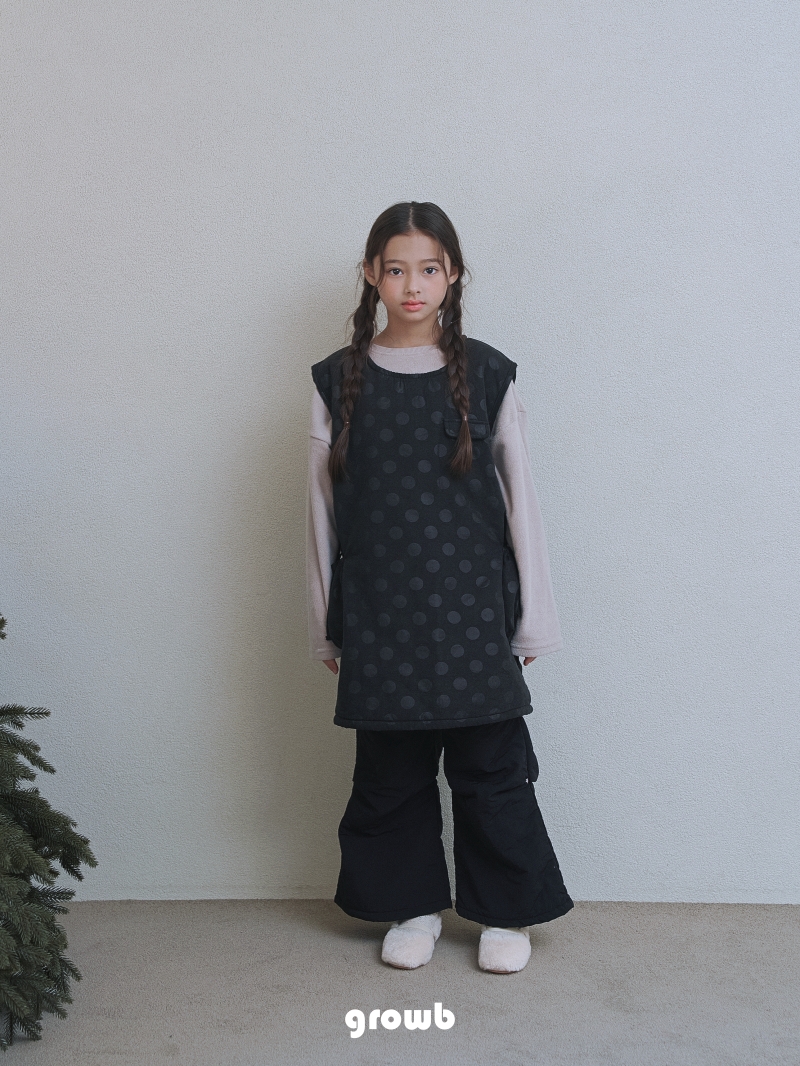 Grow B - Korean Children Fashion - #fashionkids - Rivet Bonding Pants - 4