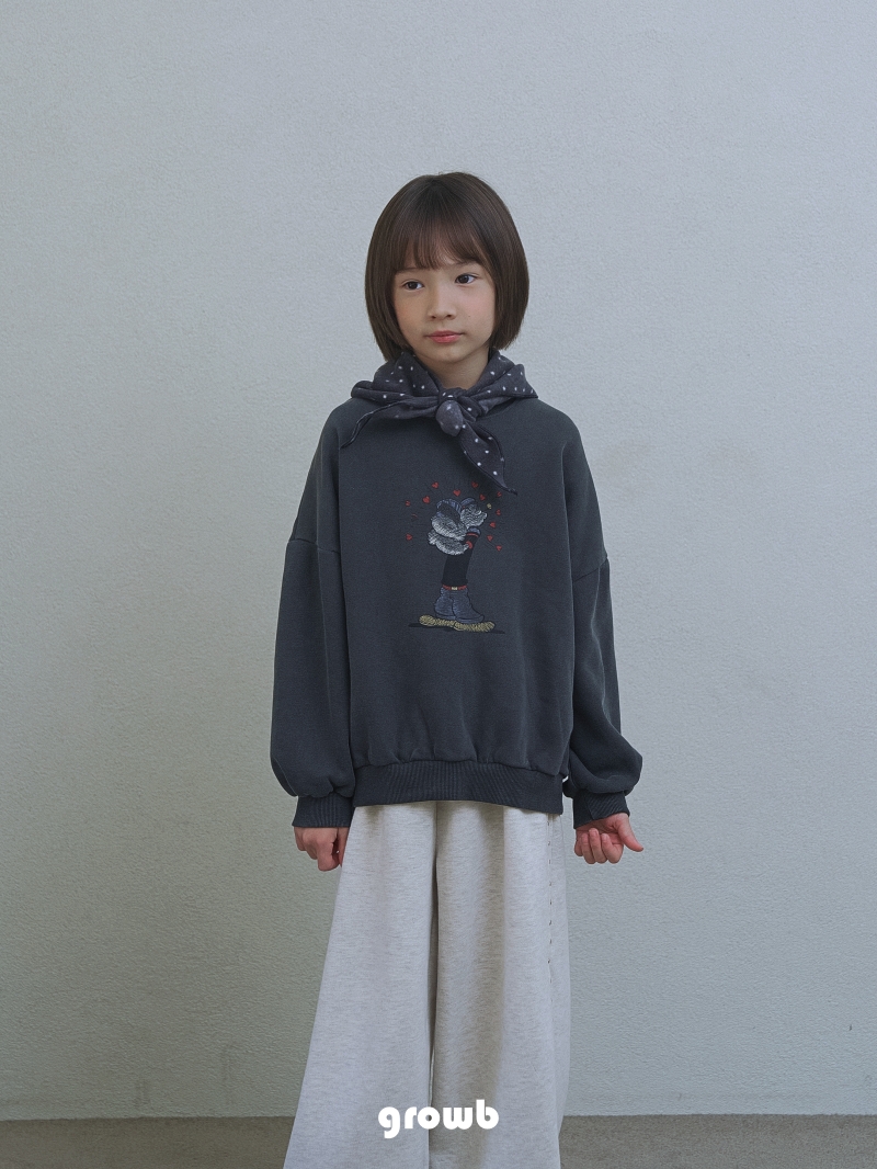 Grow B - Korean Children Fashion - #kidsstore - Uncle Sweatshirt - 9