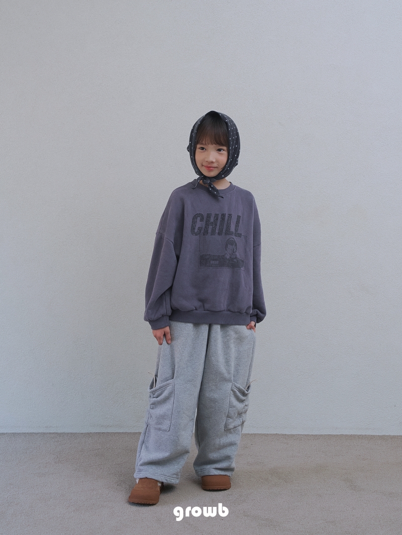 Grow B - Korean Children Fashion - #kidsstore - Control Pants - 8