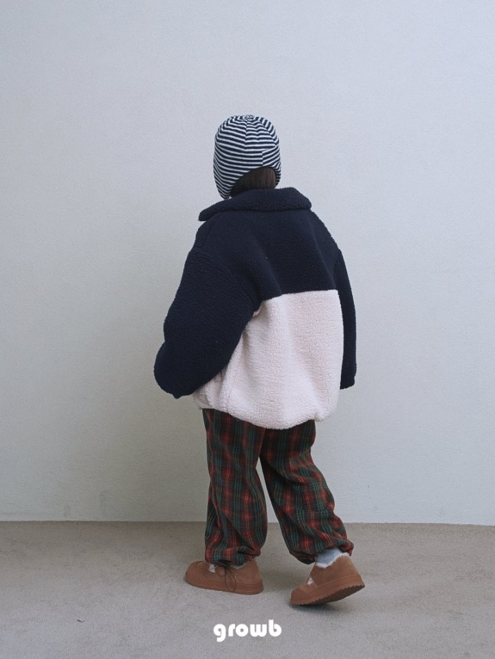 Grow B - Korean Children Fashion - #kidsstore - Fluffy Jacket (Junior) - 5
