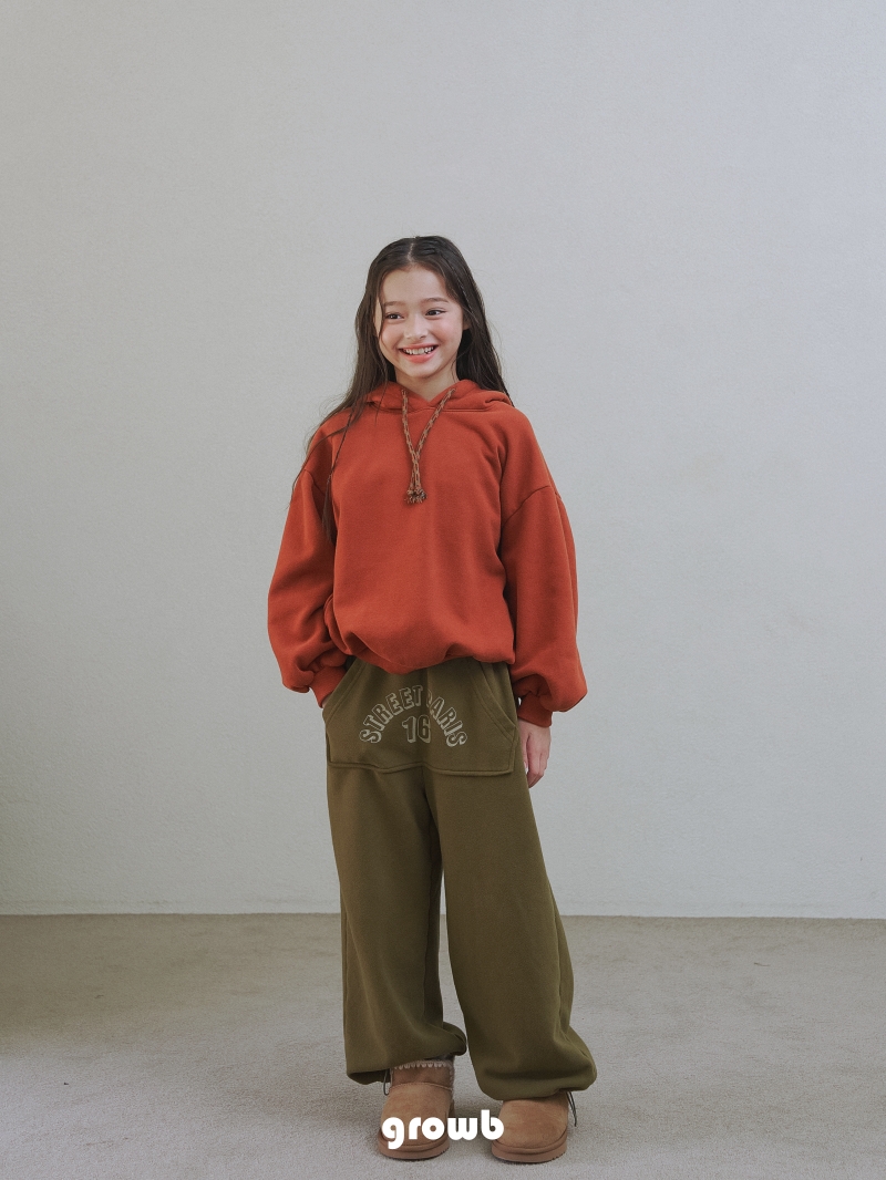 Grow B - Korean Children Fashion - #kidsstore - Street Pants - 3