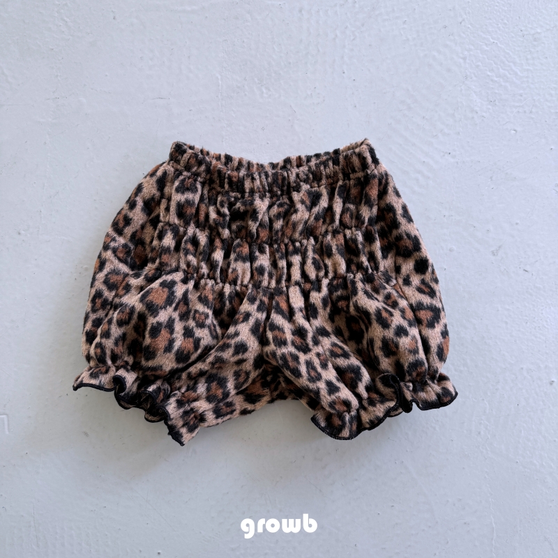 Grow B - Korean Children Fashion - #kidsstore - Leo Pumpkin Pants
