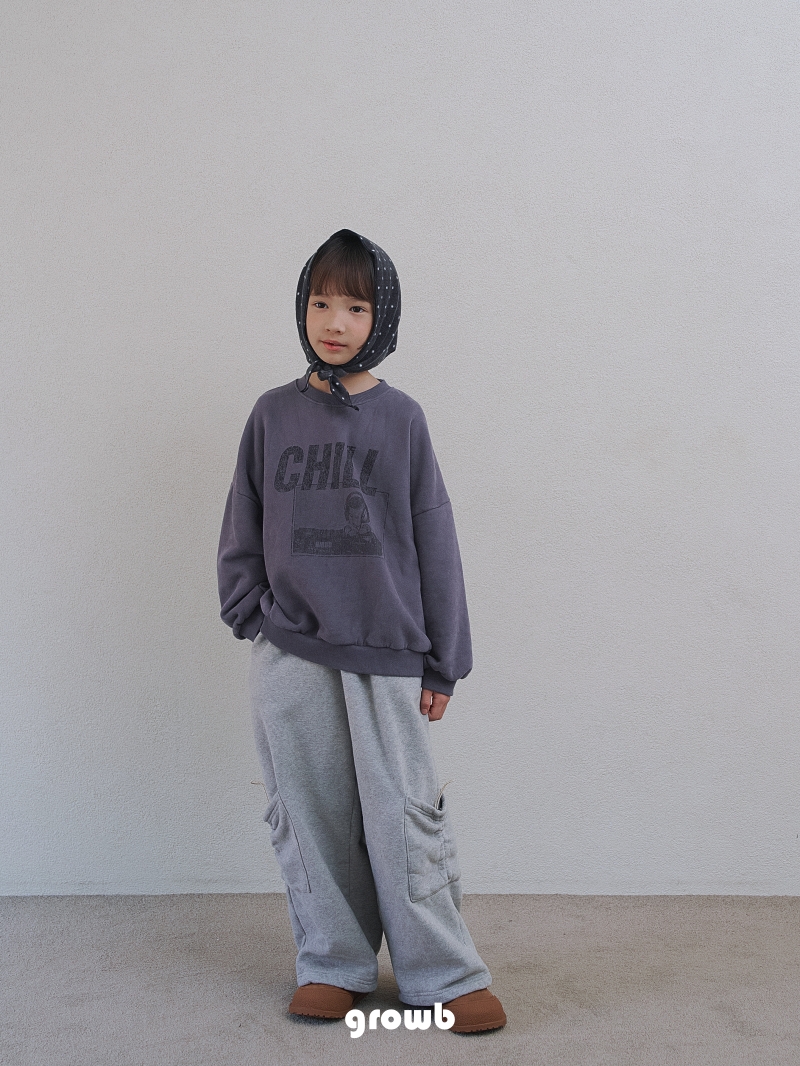 Grow B - Korean Children Fashion - #kidsstore - DJ Sweatshirt - 9
