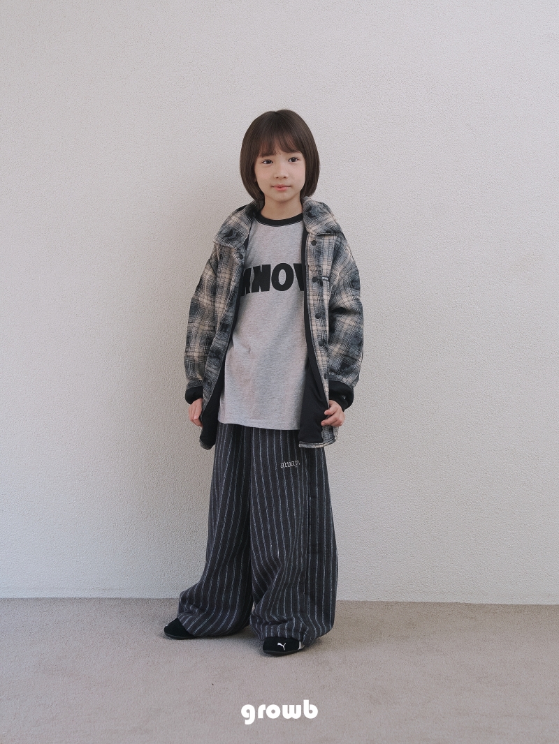 Grow B - Korean Children Fashion - #kidsstore - Know Tee - 8