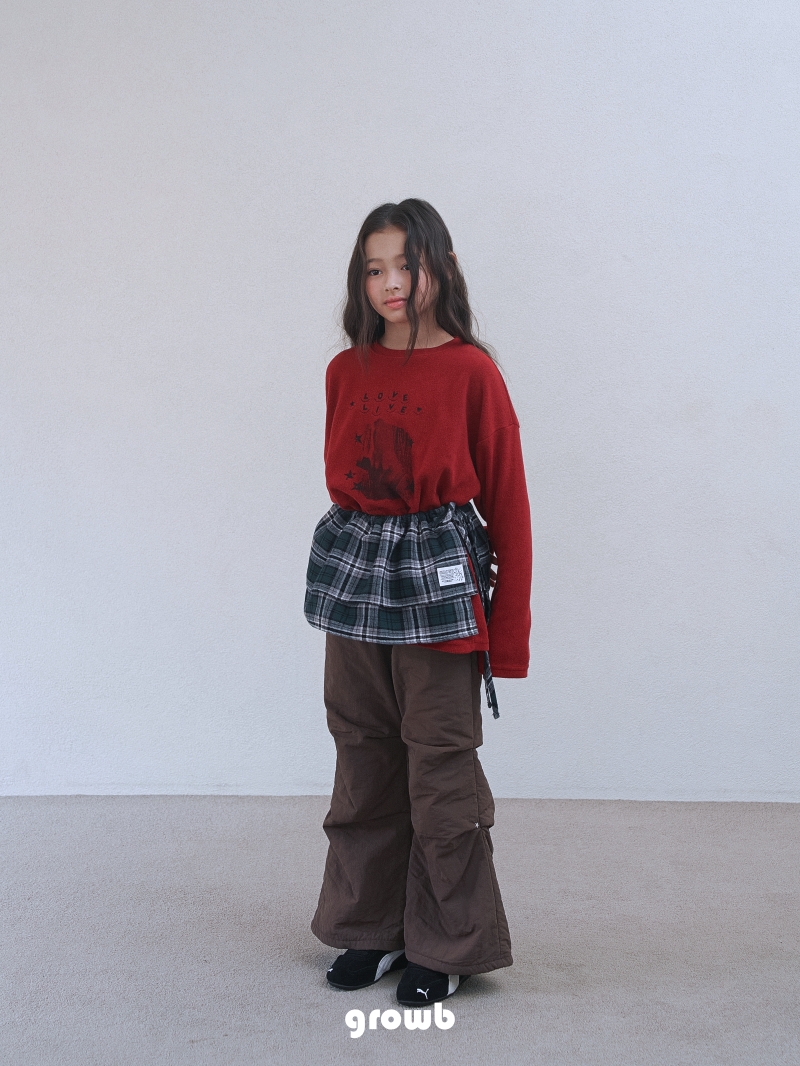 Grow B - Korean Children Fashion - #kidsstore - Rivet Bonding Pants - 5