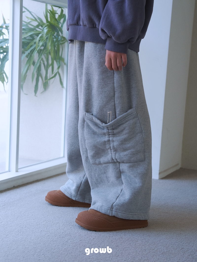 Grow B - Korean Children Fashion - #kidzfashiontrend - Control Pants - 9