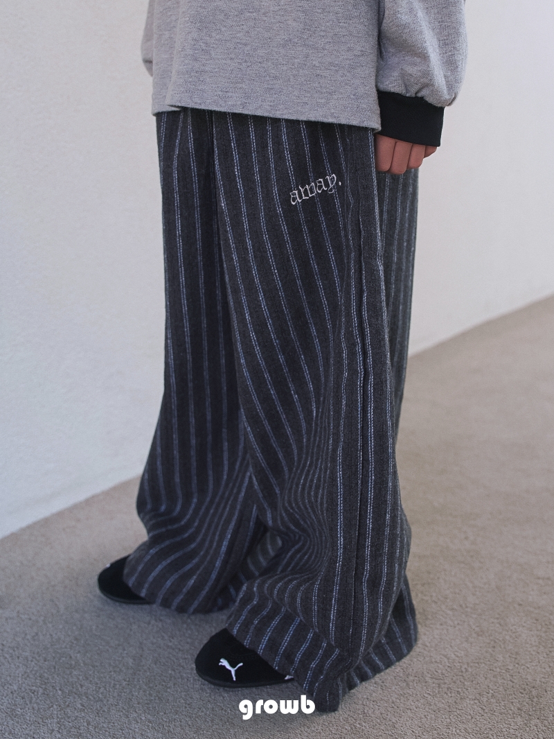 Grow B - Korean Children Fashion - #kidzfashiontrend - Away Pants - 5
