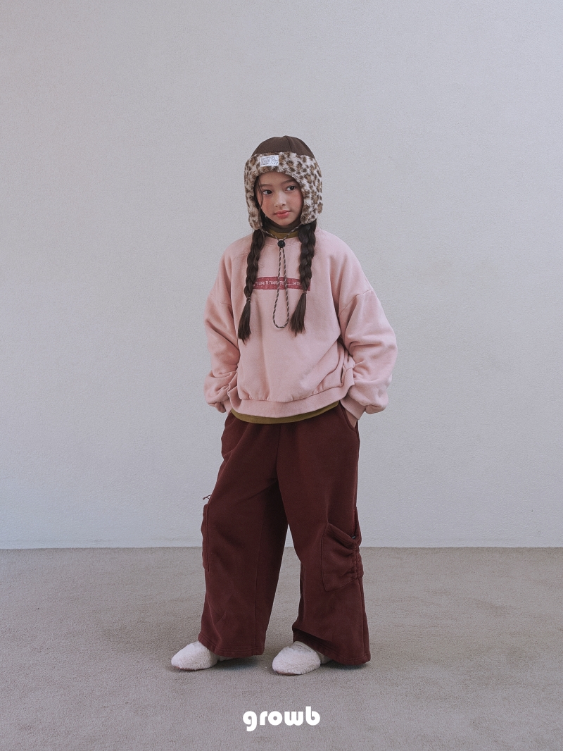 Grow B - Korean Children Fashion - #kidzfashiontrend - With Sweatshirt - 11