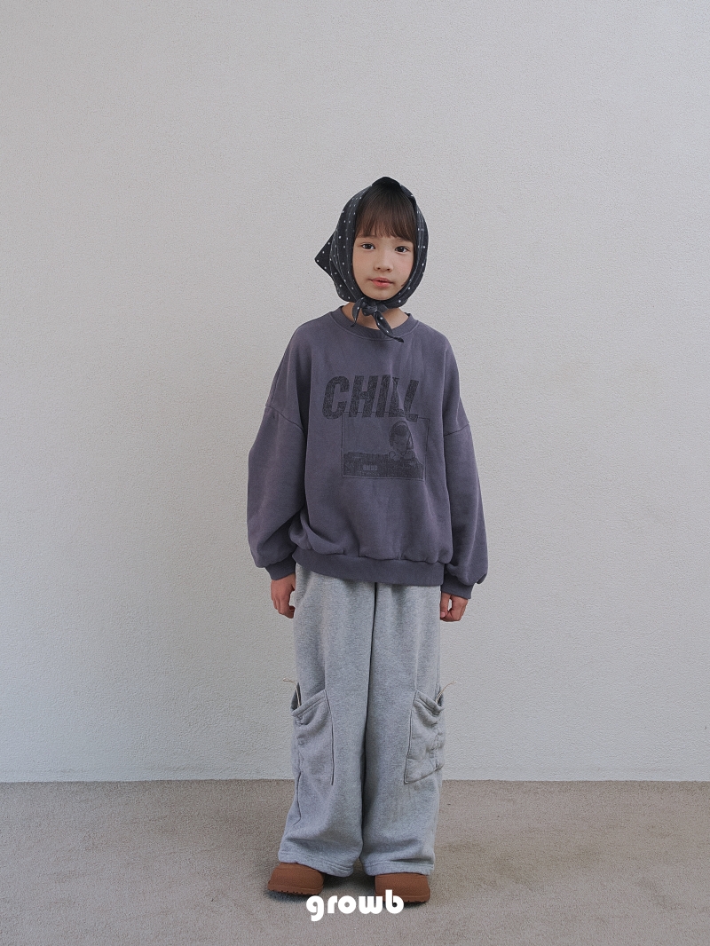 Grow B - Korean Children Fashion - #kidzfashiontrend - DJ Sweatshirt - 10
