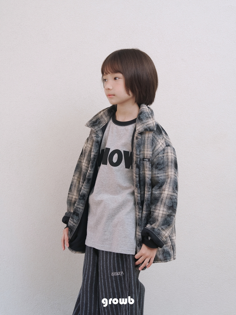 Grow B - Korean Children Fashion - #kidzfashiontrend - Know Tee - 9
