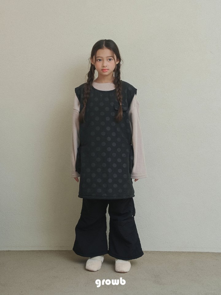 Grow B - Korean Children Fashion - #littlefashionista - Bonding One-piece - 10