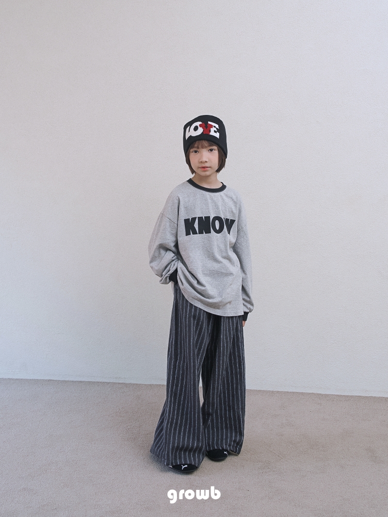 Grow B - Korean Children Fashion - #littlefashionista - Away Pants - 7