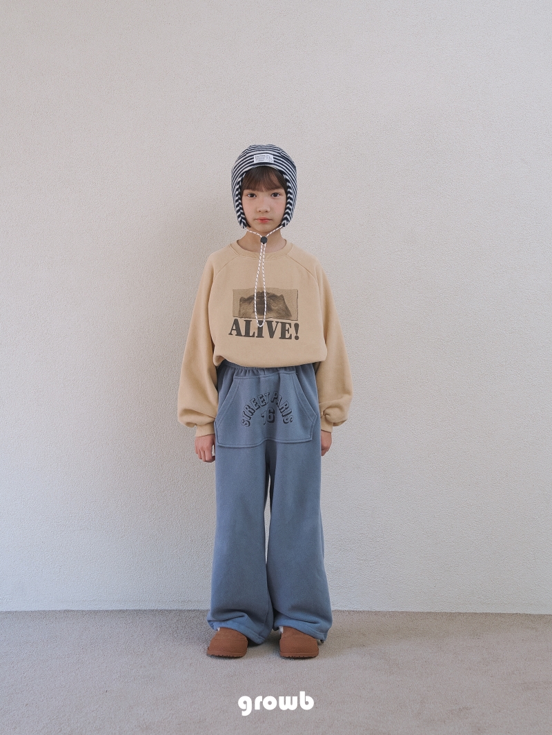 Grow B - Korean Children Fashion - #littlefashionista - Street Pants - 6