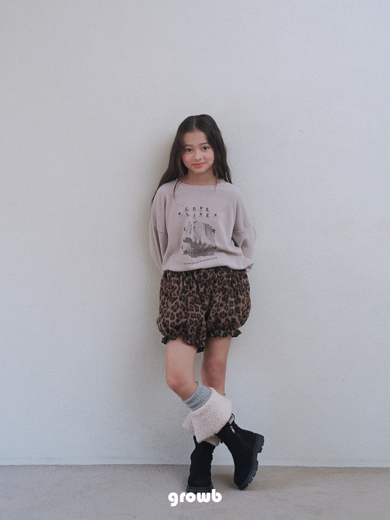 Grow B - Korean Children Fashion - #Kfashion4kids - Leo Pumpkin Pants - 4