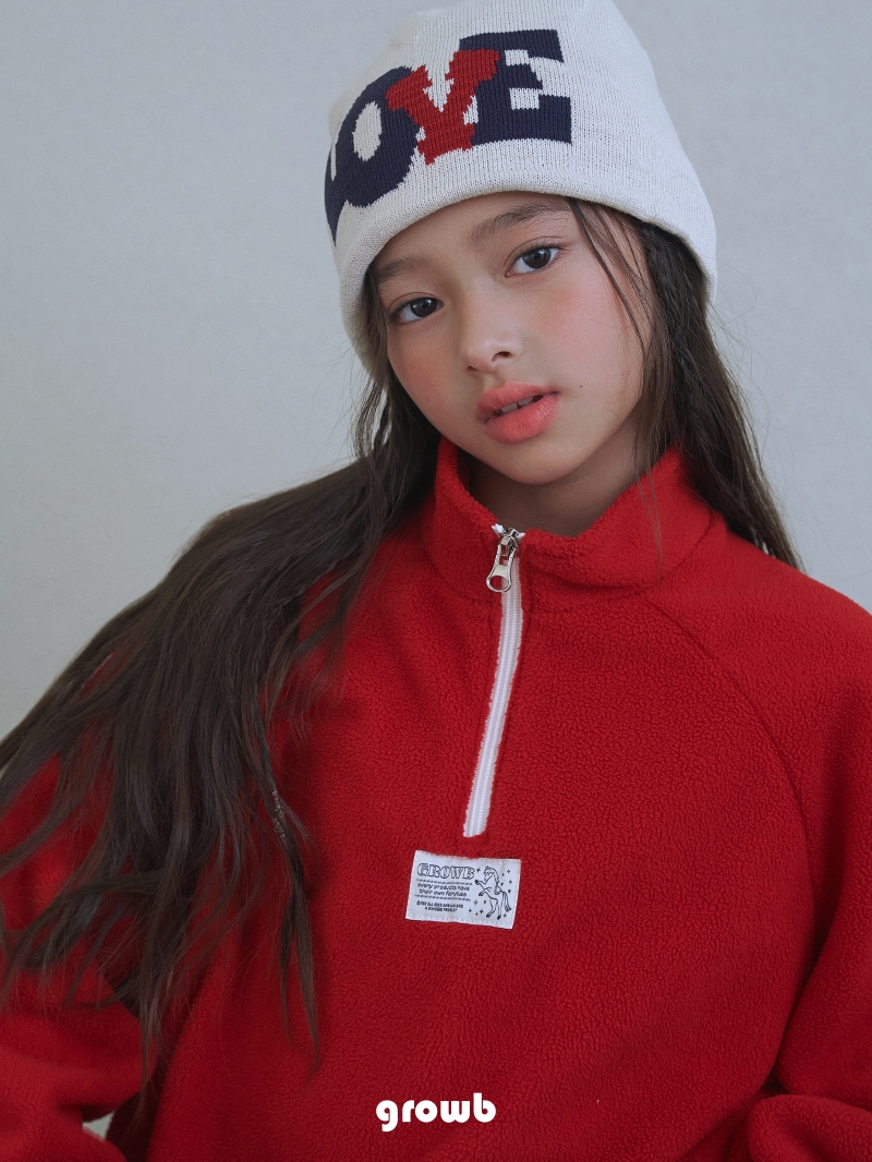 Grow B - Korean Children Fashion - #littlefashionista - In Zip-Up - 3