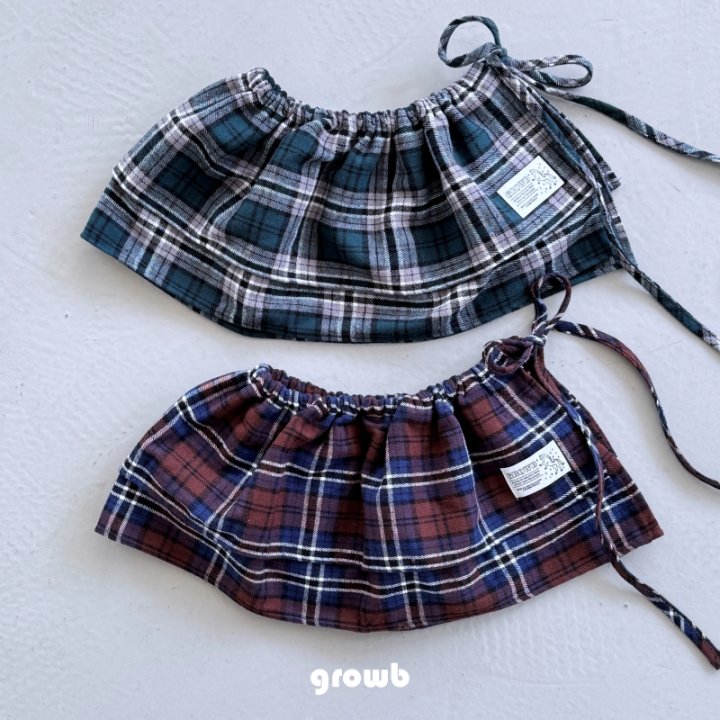 Grow B - Korean Children Fashion - #littlefashionista - Ante Apron