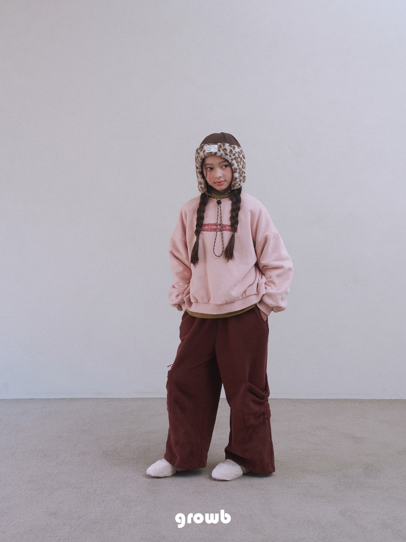 Grow B - Korean Children Fashion - #magicofchildhood - Control Pants - 12