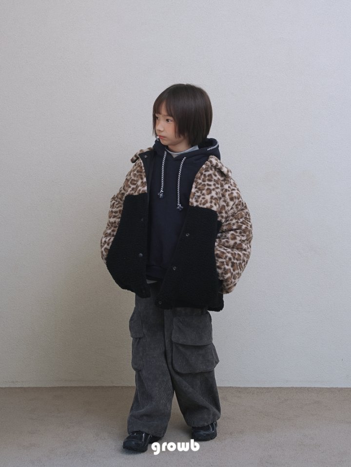 Grow B - Korean Children Fashion - #magicofchildhood - Fluffy Jacket - 10