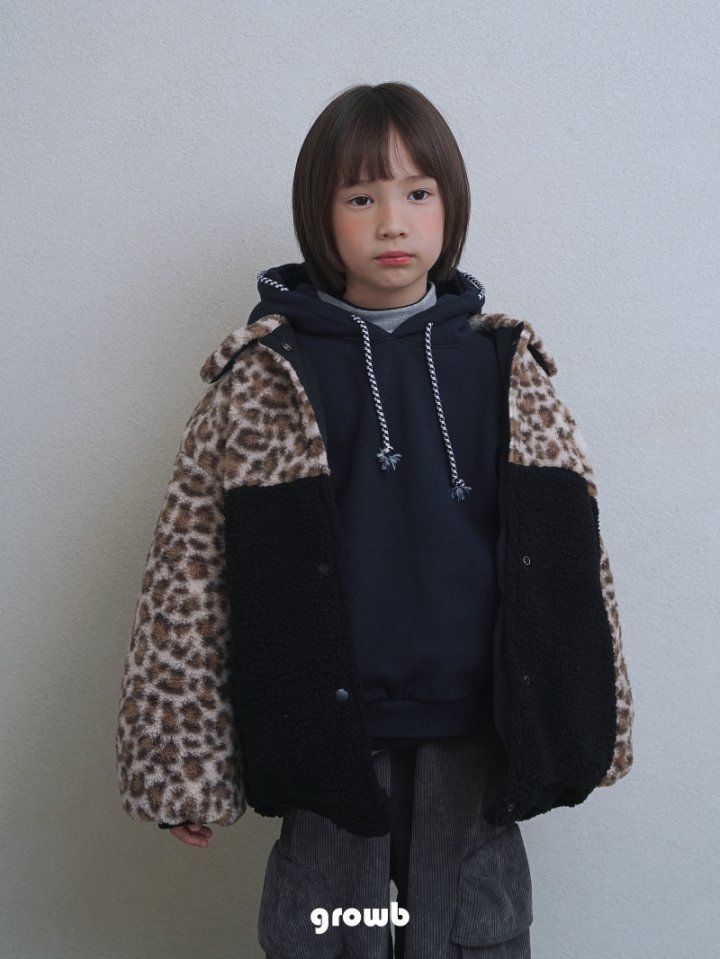 Grow B - Korean Children Fashion - #magicofchildhood - Fluffy Jacket (Junior) - 9