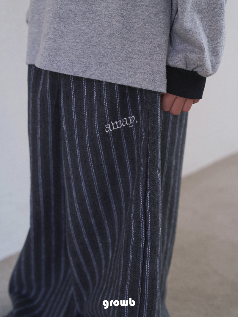Grow B - Korean Children Fashion - #magicofchildhood - Away Pants - 8